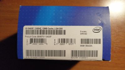 Лот: 18732019. Фото: 1. Новый. Процессор Intel Core i5-10400F... Процессоры