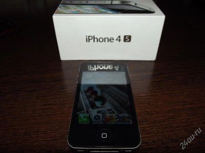 Лот: 2396682. Фото: 1. IPhone 4S (Тайвань). Смартфоны