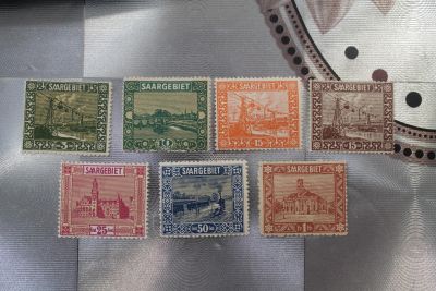Лот: 25199647. Фото: 1. Saar ; Саар ; Заар ; 1923 1922... Марки