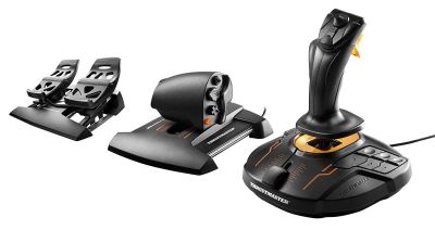 Лот: 13939248. Фото: 1. Набор Thrustmaster T-16000M FCS... Рули, джойстики