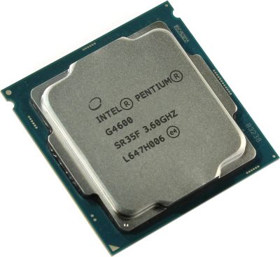 Лот: 11845998. Фото: 1. Процессор G4600 (4x3,6Ггц, Intel... Процессоры