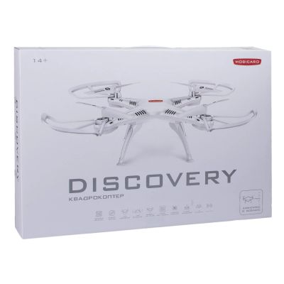 Лот: 15212536. Фото: 1. Квадрокоптер Mobicaro Discover... Квадрокоптеры