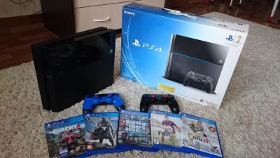 Лот: 7434921. Фото: 1. Продам PlayStation4, 500Gb, 5... Игровые приставки, консоли
