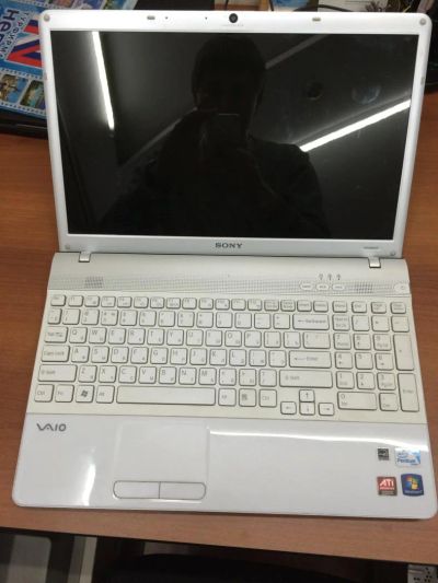 Лот: 6554219. Фото: 1. Ноутбук Sony VPC-EB3E1R/W белый... Ноутбуки