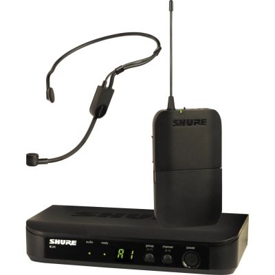 Лот: 10995966. Фото: 1. SHURE BLX14E/P31 M17 662-686 MHz... Студийные микрофоны, радиомикрофоны и радиосистемы