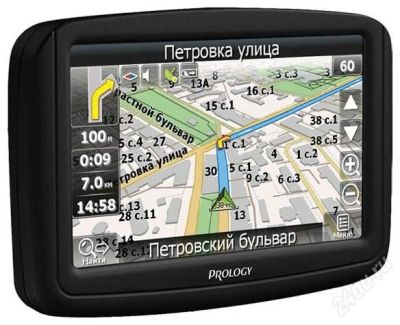 Лот: 1773333. Фото: 1. Авто навигатор Prology Imap-412M. GPS-навигаторы