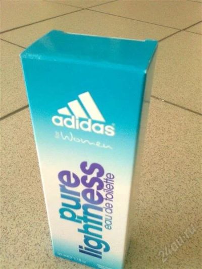 Лот: 2873533. Фото: 1. Adidas Pure Lightness 50 ml edt. Женская парфюмерия