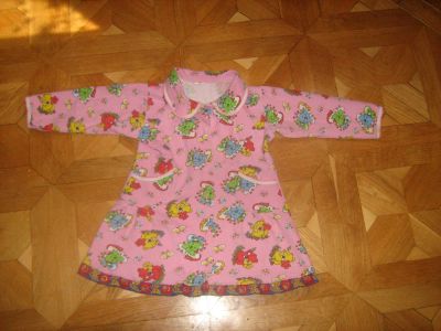 Лот: 5567844. Фото: 1. халатик домашний на 1.5 -2 года. Одежда для дома