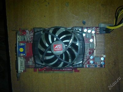 Лот: 2358524. Фото: 1. Ati hd4820. Видеокарты