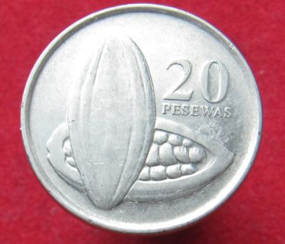 Лот: 12419654. Фото: 1. Монета № 20898 Гана. Остальные страны