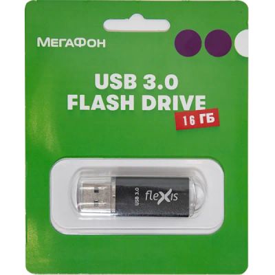 Лот: 22218026. Фото: 1. Флеш-накопитель Flexis Flash Drive... Карты памяти