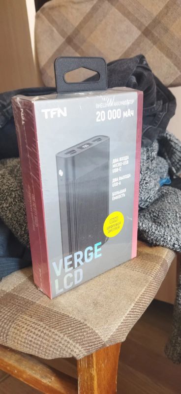 Лот: 19197879. Фото: 1. power bank. Аккумуляторы
