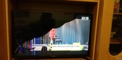 Лот: 18220270. Фото: 1. Телевизор, пульт, блок питания... Телевизоры