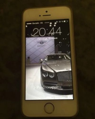 Лот: 4201932. Фото: 1. Продажа iPhone 5s 16gb original. Смартфоны