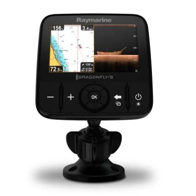 Лот: 21547582. Фото: 1. Эхолот Raymarine Dragonfly-5 PRO... Автомагнитолы
