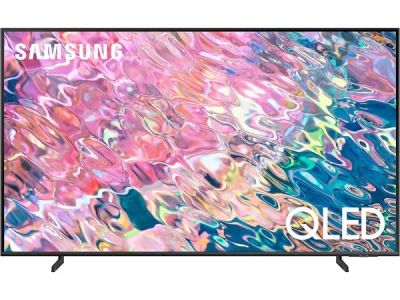 Лот: 21362791. Фото: 1. QLED телевизор Samsung QE55Q60B... Телевизоры