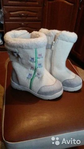 Лот: 9172320. Фото: 1. Валенки на девочку. Валенки, угги, унты