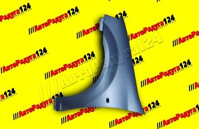 Лот: 18635341. Фото: 1. Крыло Renault Logan (2005-2014... Кузов