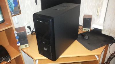 Лот: 7029088. Фото: 1. Корпус компьютерный №4 CoolerMaster... Корпуса, блоки питания