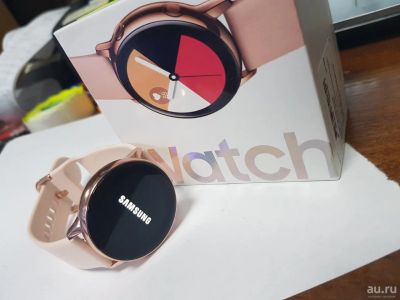 Лот: 14500189. Фото: 1. Смарт-часы Samsung Galaxy Watch... Смарт-часы, фитнес-браслеты, аксессуары
