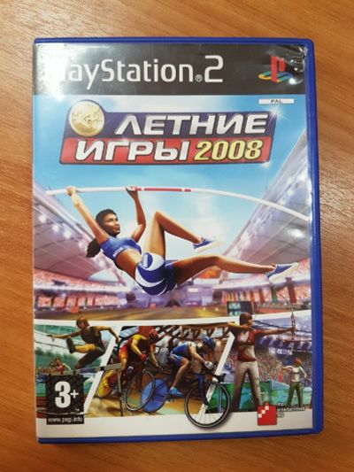 Лот: 14949454. Фото: 1. Летние игры 2008 PS2. Игры для консолей