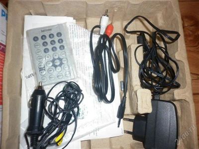 Лот: 1595425. Фото: 1. PHILIPS 7TFT LCD. Мониторы, DVD
