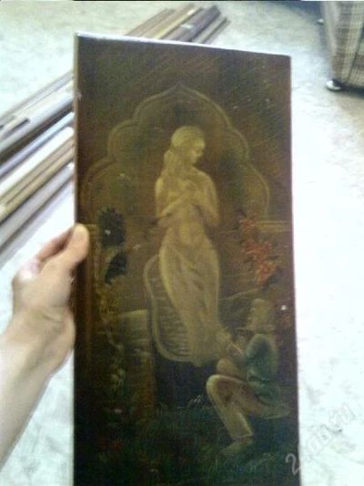 Лот: 137444. Фото: 1. Картина металлическая. Произведения
