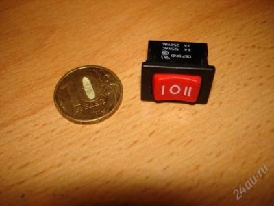 Лот: 2858939. Фото: 1. Выключатели клавишные МК-1013С... Разъёмы