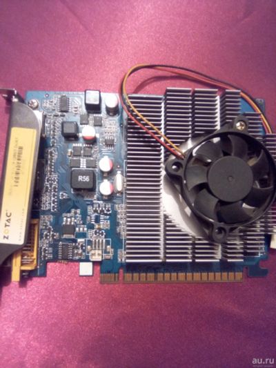 Лот: 15586211. Фото: 1. Видеокарта PCI-E Zotac GeForce... Видеокарты