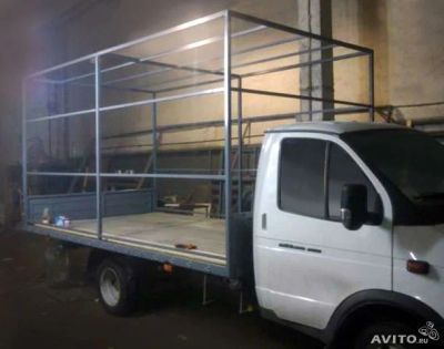 Лот: 5329789. Фото: 1. Каркас На Газель. Тенты
