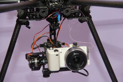 Лот: 7629752. Фото: 1. Подвес 3-х осевой для sony Nex-5... Квадрокоптеры