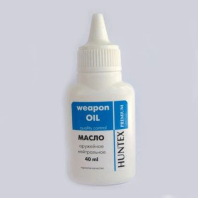 Лот: 4273263. Фото: 1. Масло Huntex premium (40 мл. оруж... Аксессуары, запчасти