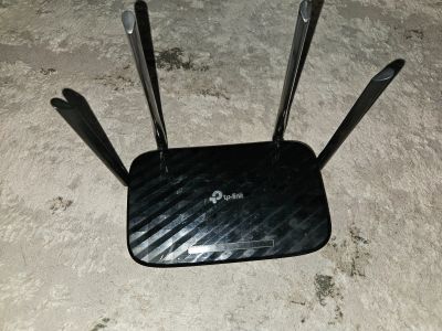 Лот: 25357459. Фото: 1. роутер tp-link Archer c6. Беспроводные модемы