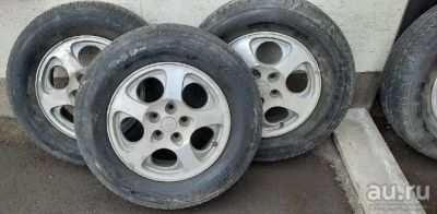 Лот: 17567173. Фото: 1. Комплект Дисков Mitsuishi R16... Шины на дисках
