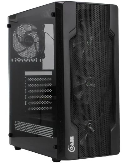 Лот: 24947110. Фото: 1. Корпус ATX Б_БП Powercase Mistral... Корпуса, блоки питания
