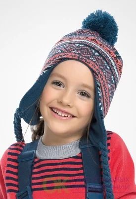 Лот: 10871062. Фото: 1. НОВАЯ шапка на девочку Pelikan... Головные уборы