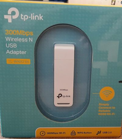 Лот: 17148533. Фото: 1. Wi-fi адаптер USB tp-link TL-WN821N. WiFi, Bluetooth адаптеры