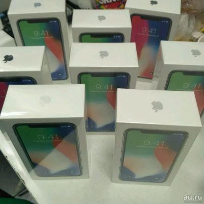 Лот: 10620653. Фото: 1. Apple iphone x в Наличии! Новый... Смартфоны