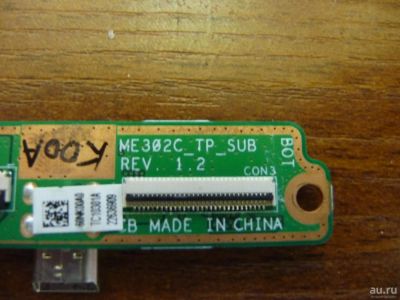 Лот: 9039886. Фото: 1. Сабборд Subboard от ASUS ME302C... Запчасти для планшетов