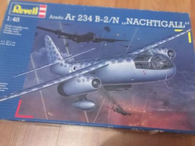 Лот: 18891659. Фото: 1. Arado Ar234 B-2/N 1:72 1/48. Ревель. Авиамоделизм
