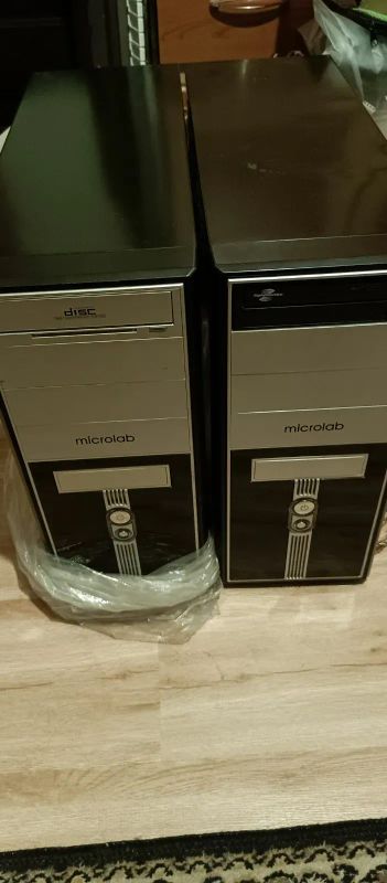 Лот: 22847843. Фото: 1. Корпус компьютера Microlab. Корпуса, блоки питания