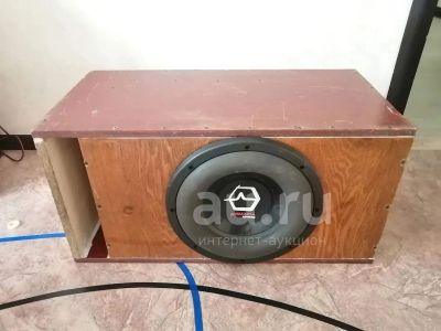 Лот: 22573766. Фото: 1. Короб под 12 саб а-ля бабушкин... Сабвуферы