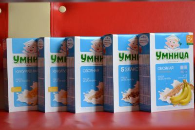 Лот: 7326971. Фото: 1. Каша Умница. Детское питание