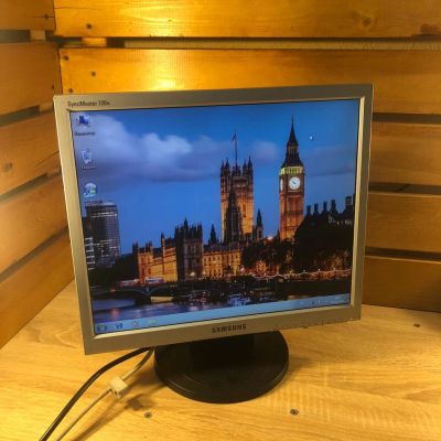 Лот: 17669488. Фото: 1. Монитор Samsung SyncMaster 720N... ЖК-мониторы