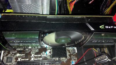 Лот: 4289106. Фото: 1. Nvidia gigabyte gtx 590. Видеокарты