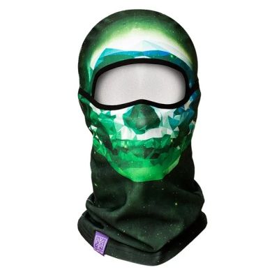 Лот: 6287032. Фото: 1. Балаклава ALPHA Polygon Skull... Маски, очки