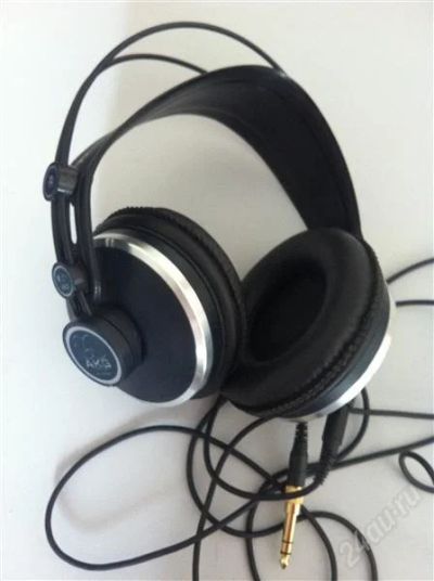 Лот: 2932206. Фото: 1. Студийные наушники AKG K271 MKII. Наушники, гарнитуры