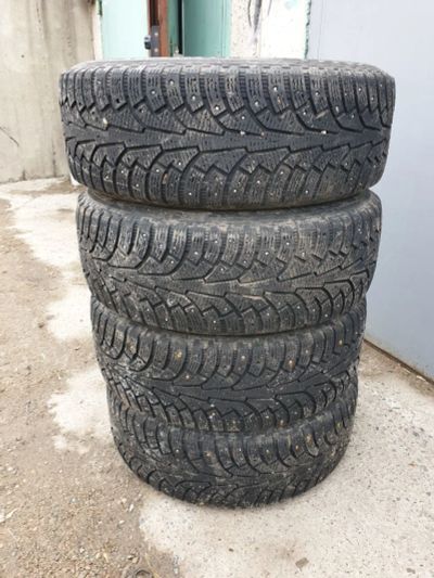 Лот: 14718199. Фото: 1. Зимние колеса на Audi Q5. Шины на дисках