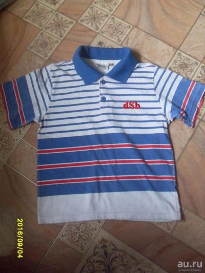 Лот: 8161441. Фото: 1. футболка поло на рост до 110см. Футболки, поло, топы, лонгсливы