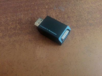 Лот: 5325152. Фото: 1. Переходник HDMI - VGA суперкомпактный. Шлейфы, кабели, переходники